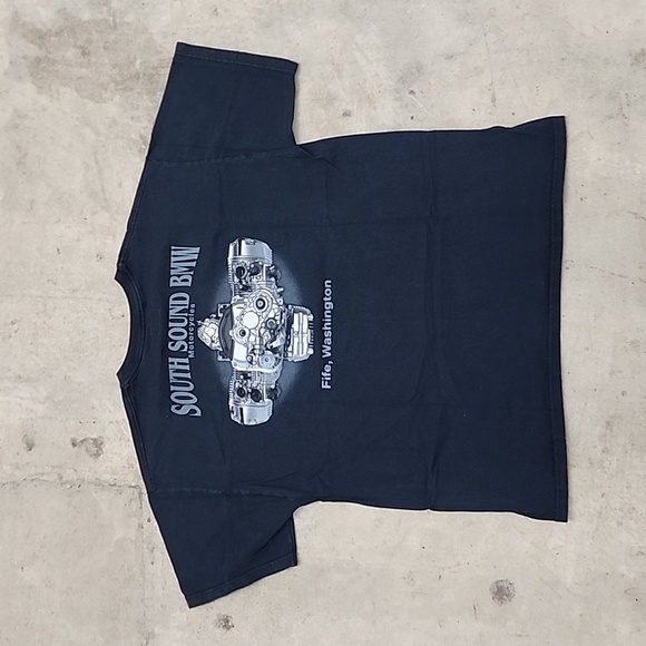 Sold 2006 South Sound Motorcycle BMW Tee - Picture 4 of 5